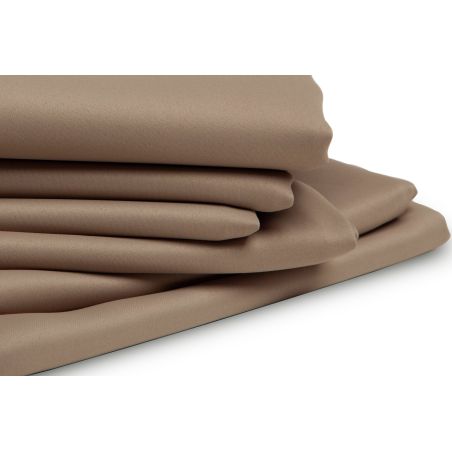 Varmeisolerende mørklæggende Gardiner Efter Mål Beige MC8220