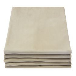 3-i-1 Lydisolerende Varmeisolerende Mørklæggende Gardin Fløjl Venise Beige MC15