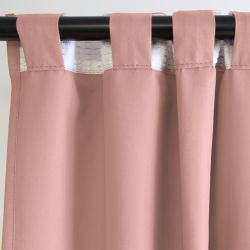 100% Mørklæggende gardin Revolution Gammel rosa MC343