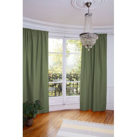 Varmeisolerende gardin Cocoon Grøn MC533