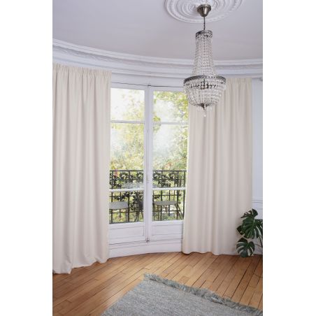 Varmeisolerende gardin Cocoon Beige MC634