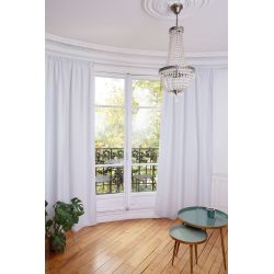 Varmeisolerende gardin Cocoon Hvid MC720
