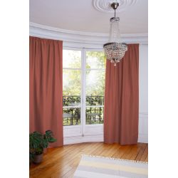 Varmeisolerende gardin Cocoon Terra Cotta MC7005