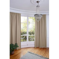 Varmeisolerende gardin Cocoon Beige MC8220