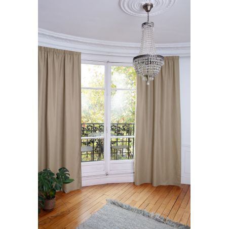 Varmeisolerende gardin Cocoon Beige MC8220