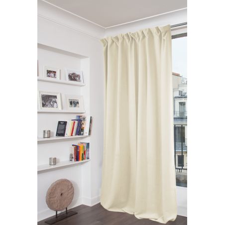 100% Mørklæggende gardin Dream Beige MC634
