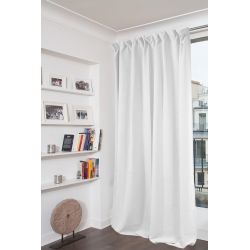 100% Mørklæggende gardin Dream Hvid MC720