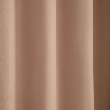 3-i-1 Lydisolerende Varmeisolerende Mørklæggende Gardiner Efter Mål Cocoon Beige MC8220
