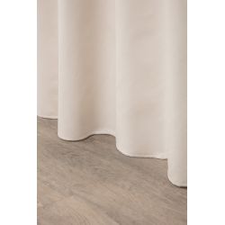Varmeisolerende 100% mørklæggende gardin Romy Beige MC634