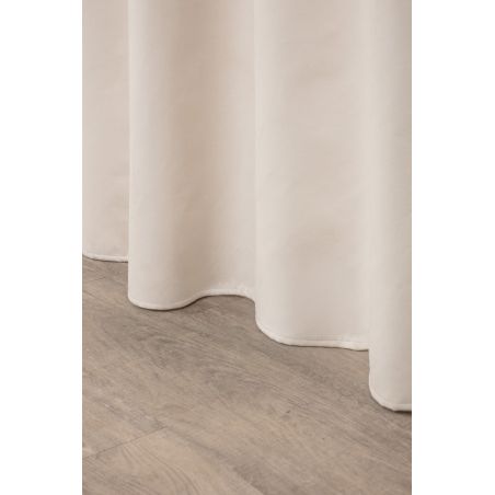 Varmeisolerende 100% mørklæggende gardin Romy Beige MC634