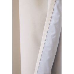 Varmeisolerende 100% mørklæggende gardin Romy Beige MC634