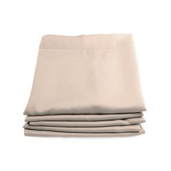 Mørklæggende gardin Ensfarvet Beige MC634