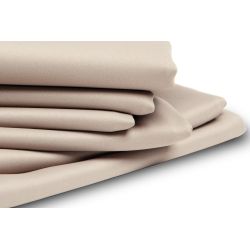 Mørklæggende gardin Ensfarvet Beige MC634
