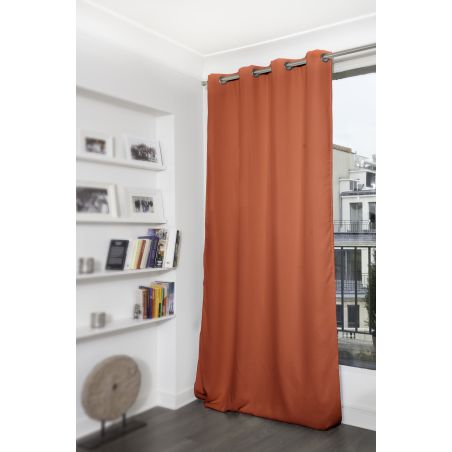 Varmeisolerende mørklæggende gardin Orange MC374